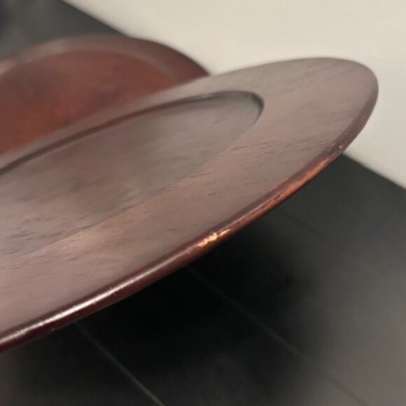 Nautica Bermuda Wooden Plate Chargers - Picture 7 of 11